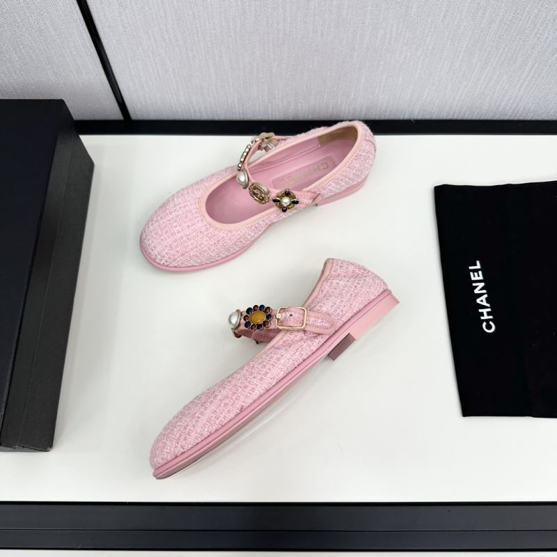 Chanel Flat Shoes